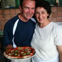 Making Homemade Pizza in Tuscany