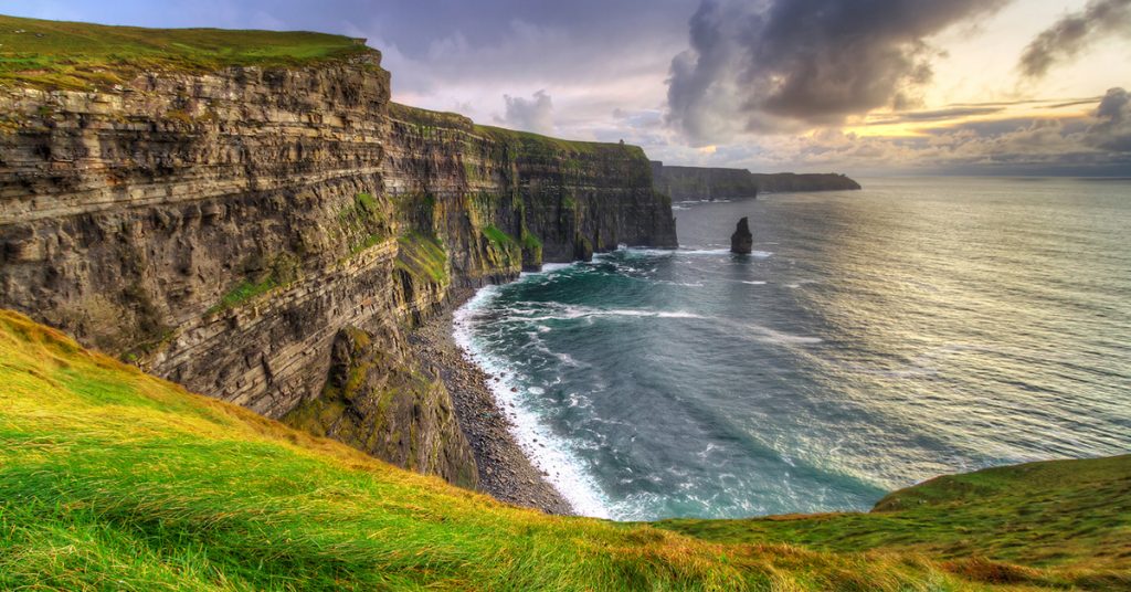 Visit the Cliff's of Moher on a Small Group Tour of Ireland