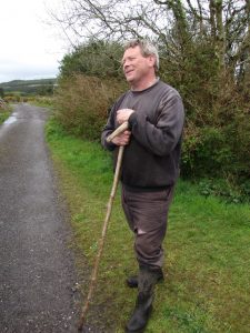 Irish Shepherd on Go Get Lost Small Group Tour of Ireland