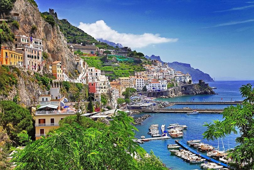 Tuscany and Amalfi Coast Hiking Tour