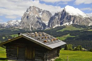 Hike in Dolomites