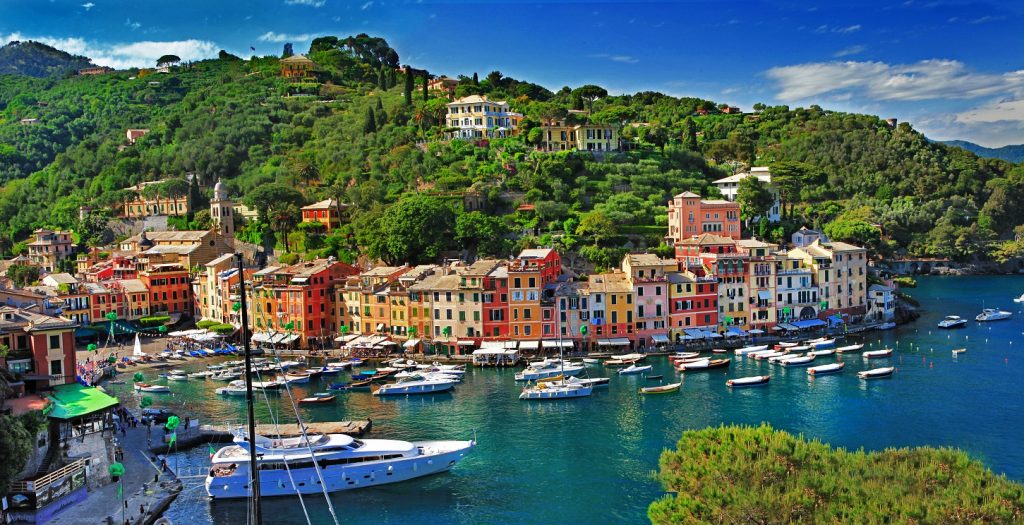 Hiking Italian Riviera